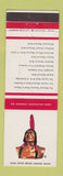 Matchbook Cover - Shawmut Association Banks Cambridge Boston MA
