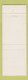 Matchbook Cover - Shawmut Association Banks Cambridge Boston MA