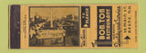 Matchbook Cover - Bon Ton Restaurant Keene NH WEAR