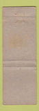 Matchbook Cover - Bon Ton Restaurant Keene NH WEAR