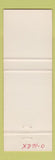 Matchbook Cover - Bartenders Waiters Services Unlimited Vanier ON
