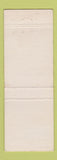 Matchbook Cover - Orient Adventure Travel Hawaii Vacations