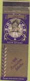 Matchbook Cover - Elks Club Lewiston ID