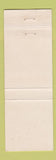 Matchbook Cover - Wandana Travel Agency Melbourne Toorak Balwyn Australia