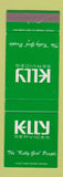 Matchbook Cover - Kelly Services Employment Detroit MI