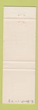 Matchbook Cover - Stephen's Office Services Port Alberni BC