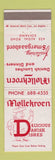 Matchbook Cover - Mollekroen Danish Restaurant Solvang CA