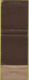 Matchbook Cover - Men's Grill MEN ONLY Vandervoort