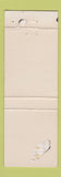 Matchbook Cover - 1st National Travel Service Hollywood FL GREEN