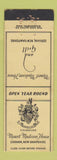 Matchbook Cover - Mount Madison House Gorham NH WEAR