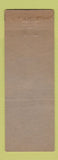Matchbook Cover - Mount Madison House Gorham NH WEAR