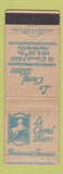 Matchbook Cover - Le Cheval Blanc New York City WEAR