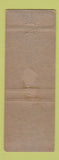 Matchbook Cover - Le Cheval Blanc New York City WEAR