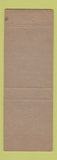 Matchbook Cover - Yelm Cleaners WA