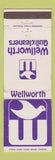 Matchbook Cover - Wellworth Cleaners WEAR