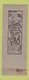 Matchbook Cover - Weiss Tailoring Shop Lancaster PA