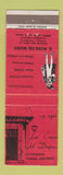 Matchbook Cover - Las Cuevas del Duque El Museo Del Whiskey Spain WEAR