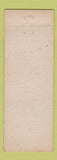Matchbook Cover - Albert's Grocery Canton OH