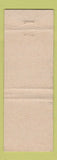 Matchbook Cover - Smith Construction Roads Streets Flora IN WEAR
