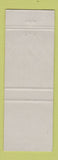 Matchbook Cover - Peter and Joseph Hair Salon Whitby ON