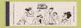 Matchbook Cover - Klondike Steak House Montreal QC Full Length