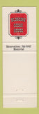 Matchbook Cover - Klondike Steak House Montreal QC Full Length