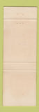 Matchbook Cover - Charles Walker Cleaning Laundry Indianapolis IN