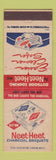 Matchbook Cover - Neet Heet Charcoal Briquets