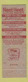 Matchbook Cover - Neet Heet Charcoal Briquets