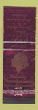 Matchbook Cover - Manor Beauty Salon Providence RI WORN