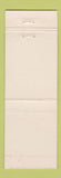 Matchbook Cover - Michael's Hair Salon Bendigo Australia MAROON