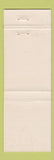 Matchbook Cover - Michael's Hair Salon Bendigo Australia BLACK
