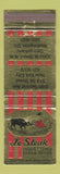Matchbook Cover - Le Steak French Steak House New York City Washington DC WEAR