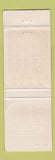 Matchbook Cover - Le Steak French Steak House New York City Washington DC WEAR