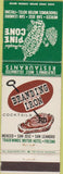 Matchbook Cover - Branding Iron Steak House Merced CA