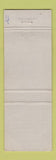 Matchbook Cover - Mabel's Beauty Shop Assiniboia SK WEAR