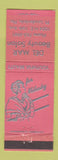 Matchbook Cover - Del Mar Beauty Salon Fort Lauderdale FL PINK WEAR