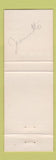 Matchbook Cover - Del Mar Beauty Salon Fort Lauderdale FL PINK WEAR