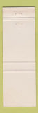 Matchbook Cover - Pickin Chickin Fried Chicken South Africa