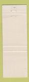 Matchbook Cover - Pier 23 Seafood Restaurant Galveston TX