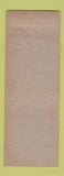 Matchbook Cover - Pleasant Inn Restaurant Rehoboth Beach DE Dover