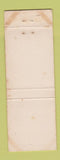 Matchbook Cover - Plaka Tavern New York City WEAR