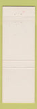 Matchbook Cover - Lee's Gas Light Restaurant Browntown WI