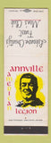 Matchbook Cover - Annville American Legion Lebanon PA