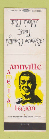 Matchbook Cover - Annville American Legion Lebanon PA
