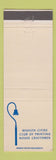 Matchbook Cover - Mission Cities Club of Printing House Craftsmen
