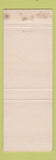 Matchbook Cover - Mission Cities Club of Printing House Craftsmen
