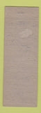 Matchbook Cover - Belk's Barber Supply Chattanooga TN SAMPLE