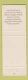 Matchbook Cover - Mister Marco's Italian Restaurant Milwaukee WI