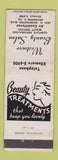 Matchbook Cover - Westover Beauty Salon Arlington VA WEAR